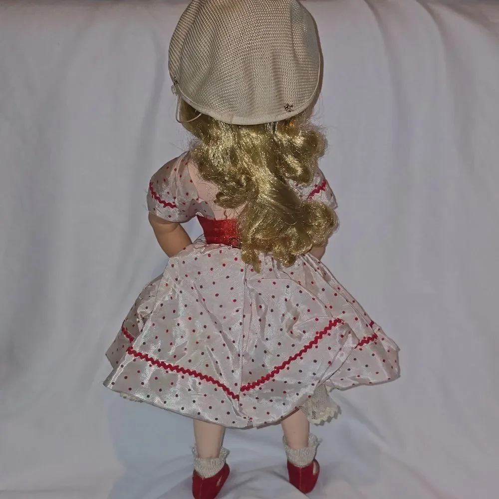 Vintage MADAME ALEXANDER  1950's Doll 